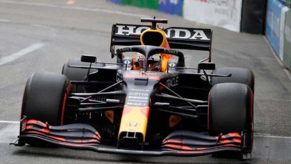 Max Verstappen - &copy; Foto: Luca Bruno/AP/dpa