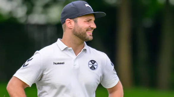 Der SV Werl-Aspe und sein Trainer Marcio Goncalves haben sich getrennt - © Egon Penner
