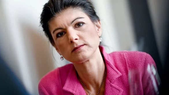 Sahra Wagenknecht - &copy; Foto: Britta Pedersen/dpa