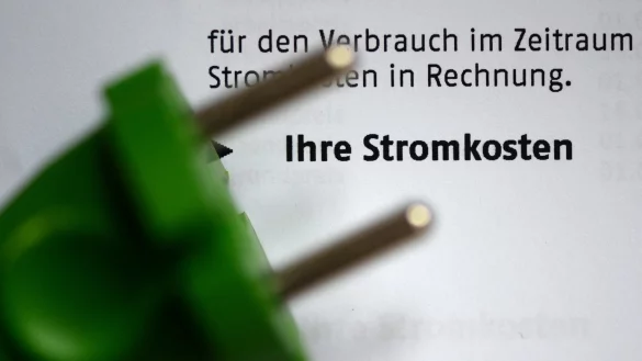 Stromrechnung - &copy; Foto: Jens Kalaene