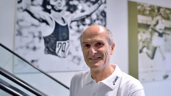 Marathonlegende - &copy; Foto: Hendrik Schmidt/dpa-Zentralbild/dpa