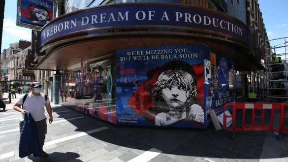 Theater in London - &copy; Foto: Jonathan Brady/PA Wire/dpa