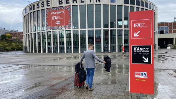 Technik-Messe IFA 2020 - &copy; Foto: Christoph Dernbach/dpa