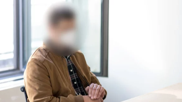 Prozess gegen Landwirt - &copy; Foto: Daniel Karmann/dpa