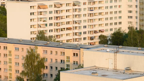 Wohnungen - &copy; Foto: Sebastian Kahnert/dpa-Zentralbild/dpa