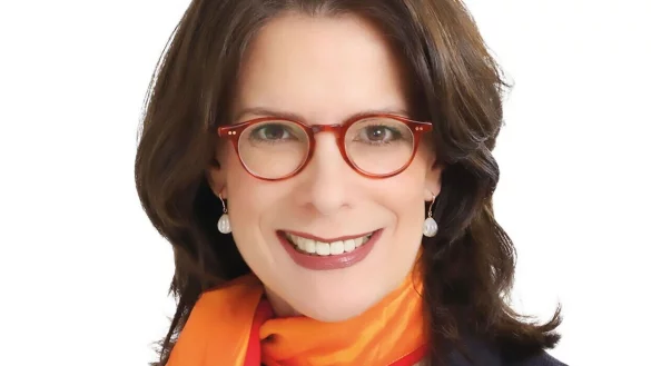 Julia Schnabel-Clever kandidiert f&uuml;r die Freien W&auml;hler. - &copy; Julia Schnabel-Clever