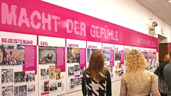 &laquo;Die Macht der Gef&uuml;hle&raquo; - &copy; Foto: Alexander Welscher/dpa