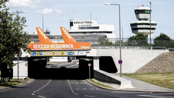 Berlin-Tegel - &copy; Foto: Carsten Koall/dpa