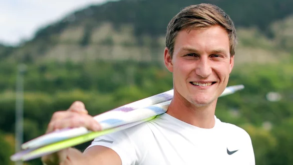 Speerwurf-Olympiasieger - &copy; Foto: Jan Woitas/dpa-Zentralbild/dpa