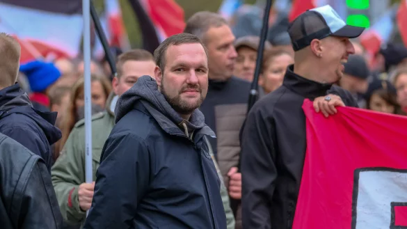 Sascha Krolzig muss in Haft. - &copy; Andreas Zobe