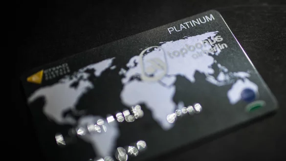 Air-Berlin-Bonusmeilen - &copy; Foto: Sophia Kembowski