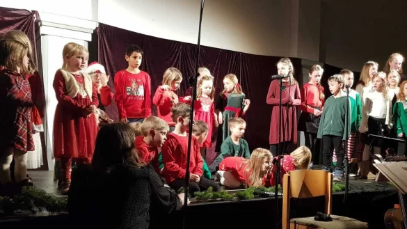 Das Weihnachtskonzert war schon früh ausverkauft. - © Chorios Dörentrup