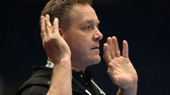 Alfred Gislason - &copy; Foto: Marijan Murat/dpa