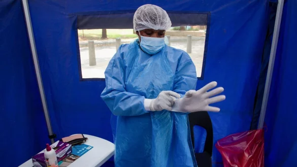 S&uuml;dafrika - &copy; Foto: Denis Farrell/AP/dpa