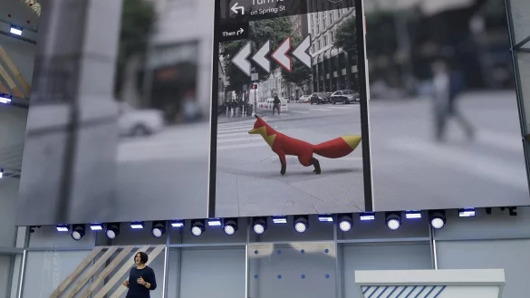 Entwicklerkonferenz Google I/O - &copy; Foto: Jeff Chiu