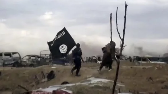 IS-Video - &copy; Foto: Uncredited/Amaq News Agency/AP/dpa