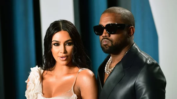 Kim Kardashian und Kanye West - &copy; Foto: Ian West/PA Wire/dpa
