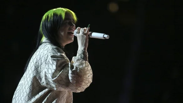 Billie Eilish - &copy; Foto: Matt Sayles/Invision/AP/dpa