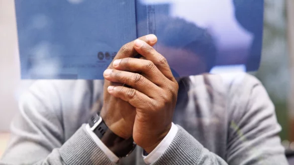 Prozess gegen Mann wegen Vergewaltigung - &copy; Foto: Matthias Balk/dpa