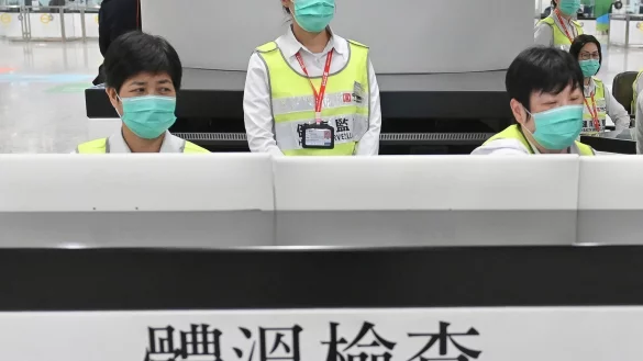 Hongkong - &copy; Foto: Informationsdienst der Hongkonger Regierung/AP/dpa