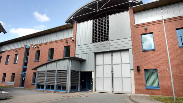 Im Mai 2019 wurde in der JVA Herford ein jugendlicher Gefangener von zwei Mith&auml;ftlingen vergewaltigt. - &copy; Frank-Michael Kiel-Steinkamp