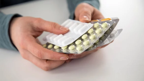 Arznei - &copy; Foto: Christin Klose/dpa-tmn