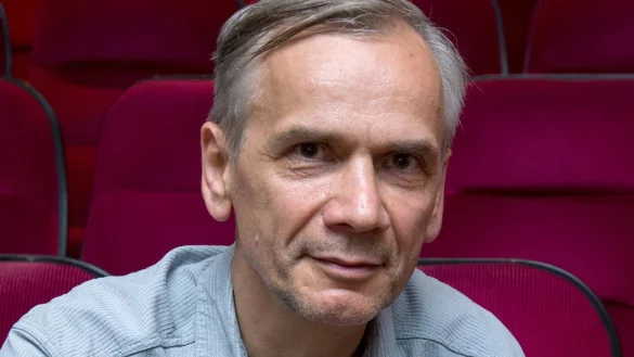 Lutz Seiler - &copy; Foto: Hendrik Schmidt/dpa-Zentralbild/dpa