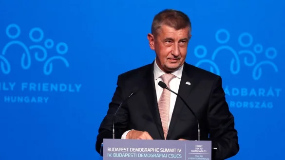 Andrej Babis - &copy; Foto: Laszlo Balogh/AP/dpa/Symbolbild