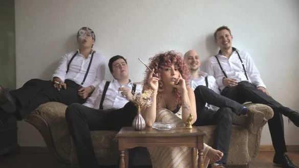 Zwischen RnB und Soul: Noam Bar stammt aus Tel Aviv. Ihr wird eine gro&szlig;e Karriere prophezeit. - &copy; Noam Bar