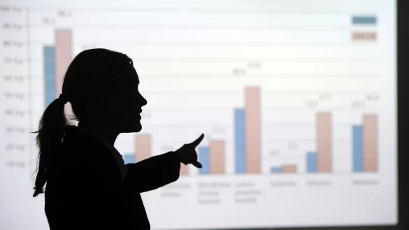 Pr&auml;sentation - &copy; Foto: Tobias Kleinschmidt