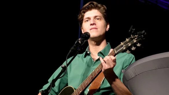 Falk teilte beim Kabarettabend im Klostersaal aus - das kam bestens an. - &copy; Rudi Rudolph