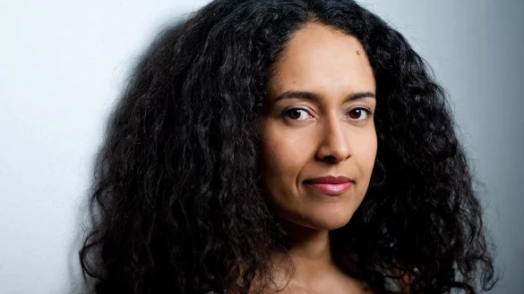 Adr&eacute;ana Kraschewski spielt anl&auml;sslich des 20-j&auml;hrigen Bestehens der Musikreihe. - &copy; MARCO PIECUCH