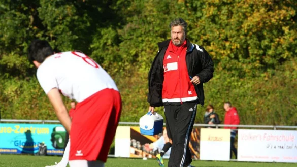 BSV-Trainer Richard Soethe - © Jörg Hagemann