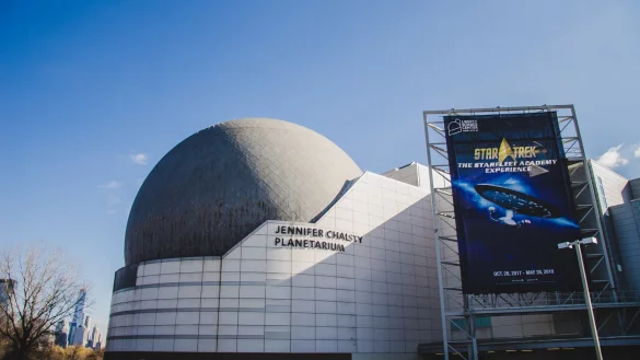 Jennifer Chalsty Planetarium - &copy; Foto: Liberty Science Center/dpa