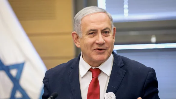 Benjamin Netanjahu - &copy; Foto: Ilia Yefimovich/dpa