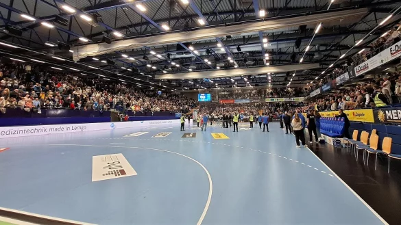 Hierhin muss die HSG Blomberg-Lippe f&uuml;r drei Heimspiele im Europapokal ausweichen: die Phoenix-Contact-Arena in Lemgo. - &copy; Oliver K&ouml;nig