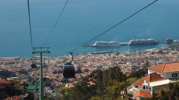 Reisewarnung f&uuml;r Madeira - &copy; Foto: picture alliance / dpa-tmn