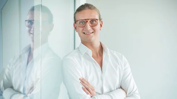 Felix Ohswald - &copy; Foto: Stefan Knittel/GoStudent/dpa