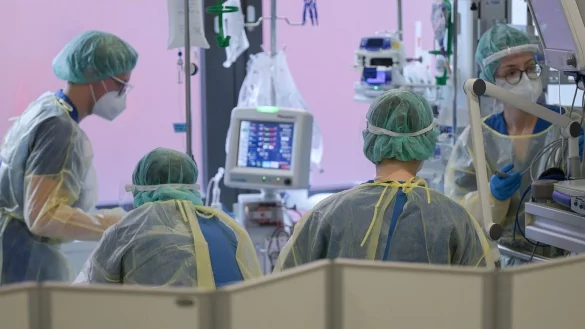 Coronavirus - &copy; Foto: Sebastian Gollnow/dpa