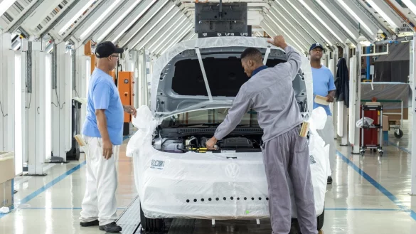 Volkswagen Südafrika - © Foto: Michael Sheehan/dpa