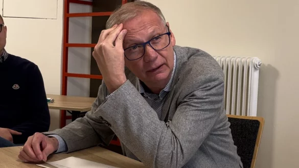 Lippe-Quiz-Kandidat Günther Jauch: Wird er Millionär? - © Jörg Schäfers