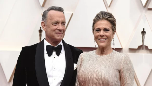 Tom Hanks und Ehefrau Rita Wilson - &copy; Foto: Jordan Strauss/Invision/AP/dpa