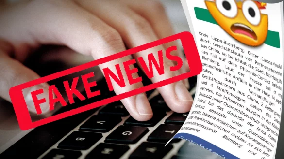 Diese Falschmeldung hat sich am Montagmittag rasant im sozialen Netzwerk &bdquo;Facebook" verbreitet. - &copy; Screenshot Facebook