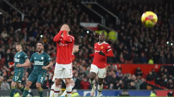 Manchester United - FC Middlesbrough - &copy; Foto: Jon Super/AP/dpa
