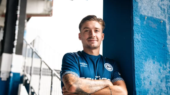 Marvin Mehlem wechselt zum DSC Arminia Bielefeld. - &copy; Arminia Bielefeld