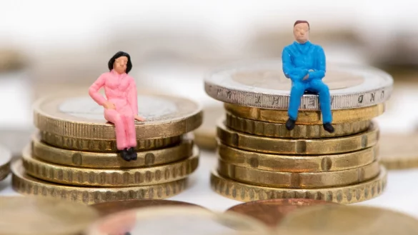 Gender Pay Gap - &copy; Foto: Andrea Warnecke/dpa-tmn