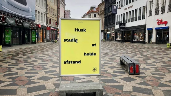 Fu&szlig;g&auml;ngerzone in Kopenhagen - &copy; Foto: Steffen Trumpf/dpa