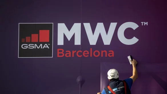 MWC-Messe in Spanien - &copy; Foto: Emilio Morenatti/AP/dpa