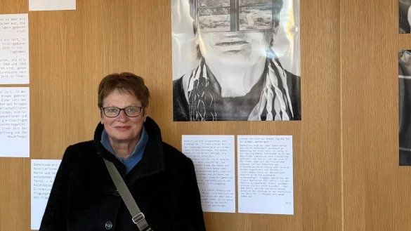 Ulla Trumann hat beim Kunstprojekt "1958" teilgenommen. In ihrer Geschichte erz&auml;hlt sie, wie es f&uuml;r sie war, in den 1950er-Jahren aufzuwachsen. - &copy; Jan Schillmann