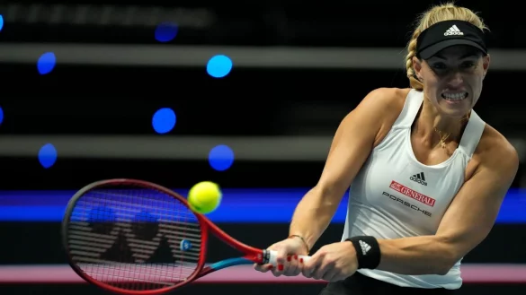 Angelique Kerber - &copy; Foto: Petr David Josek/AP/dpa